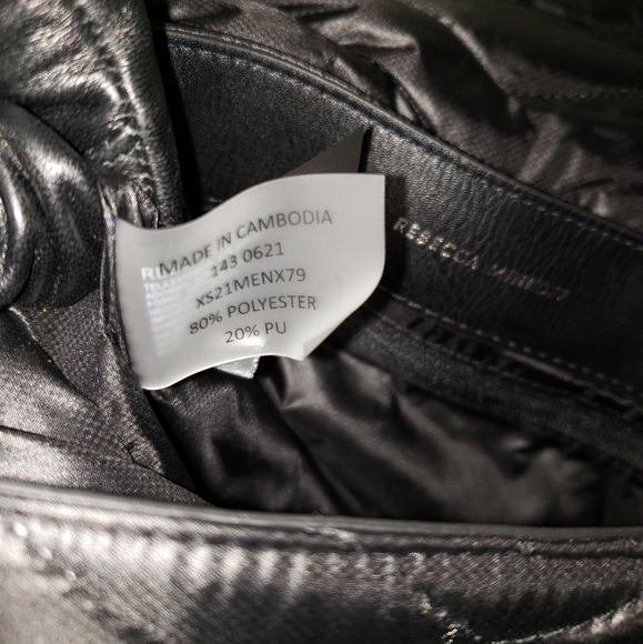 Rebecca Minkoff Edie Quilted Nylon Crossbody Bag - Picture 8 of 12